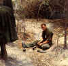 Comanche_Unknown_RTO_Eating_C-Rations_1969_from_Hendrixson.jpg (40089 bytes)